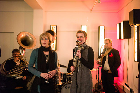 Eva Schiffmann und Vivian Schiffmann