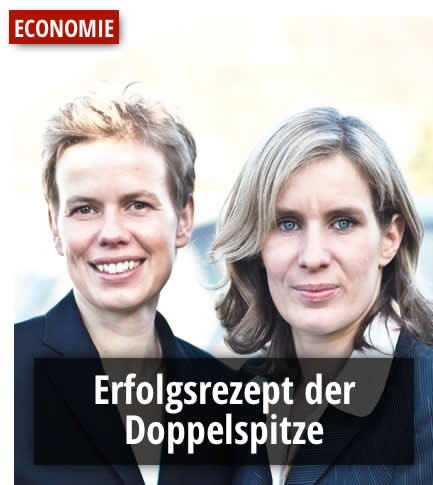 Eva und Vivian Schiffmann