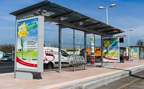 VAG Haltestelle Linie 2