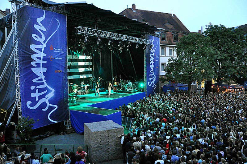 24. Stimmen Festival in Lörrach