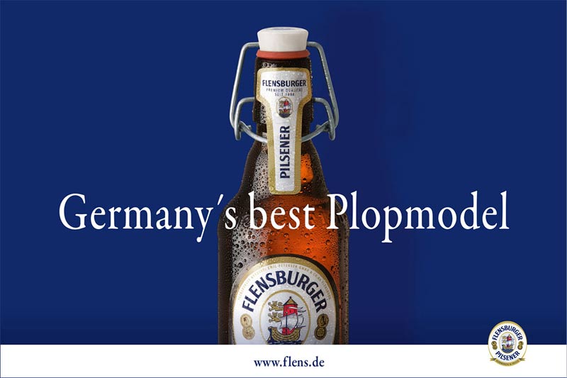 Motiv des besten Plakats 2019: Flensburger von der Agentur buero mineral