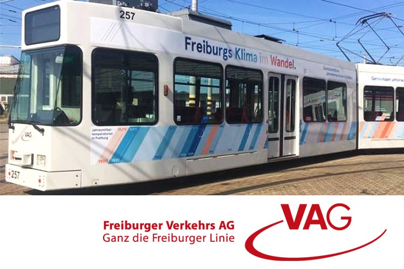 Klimastraßenbahn Freiburg – ein Statement zum Klimaschutz