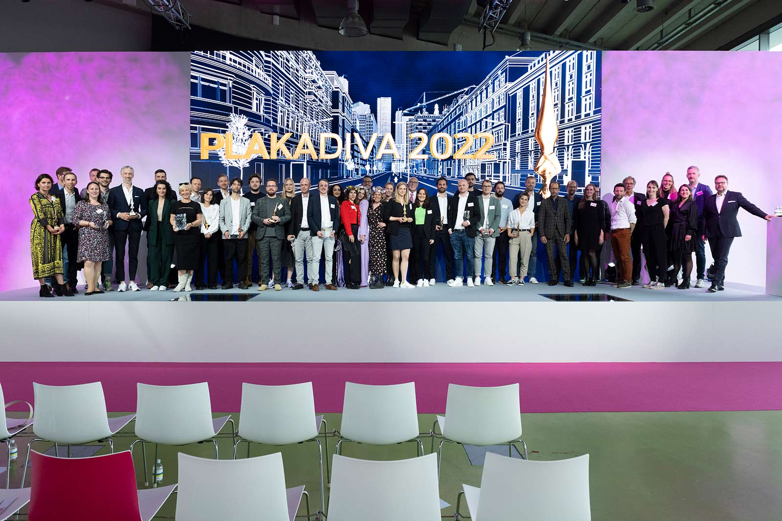 Plakadiva 2022. Außenwerbung trifft.