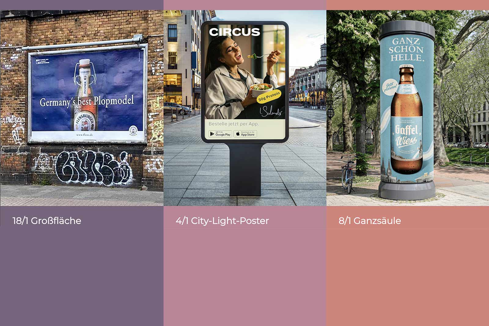 BEST 18/ 1 2023 – Formate der Plakate