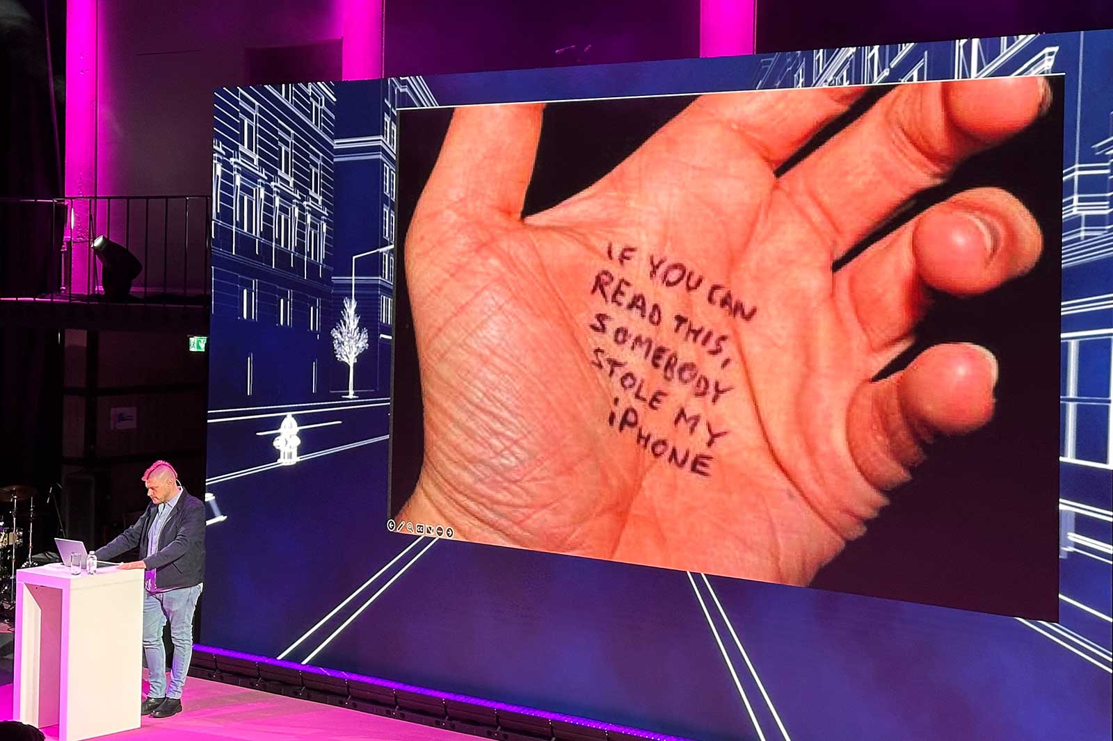 Plakadiva 2023: Sascha Lobo