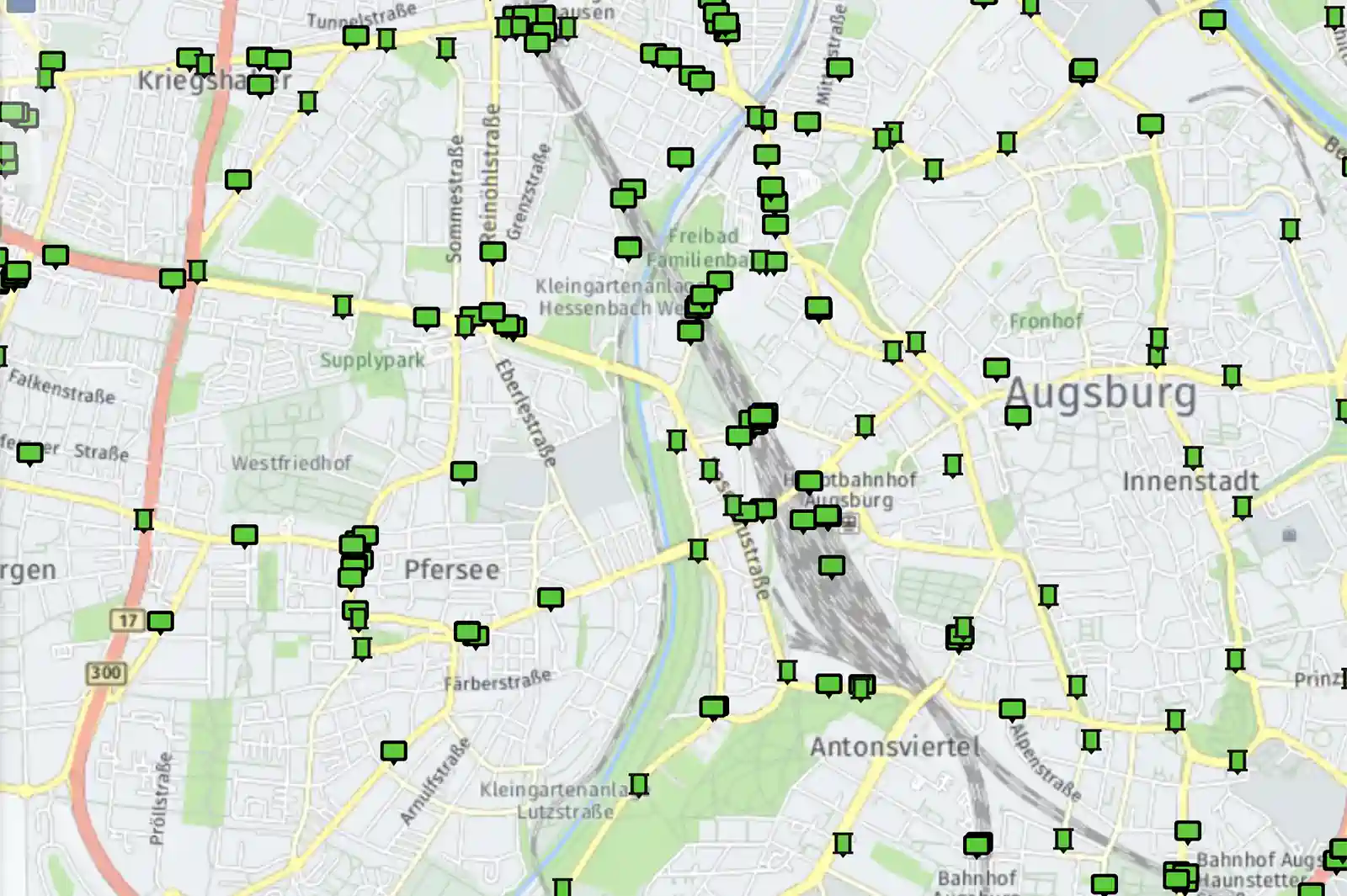 Augsburg CLP Standorts