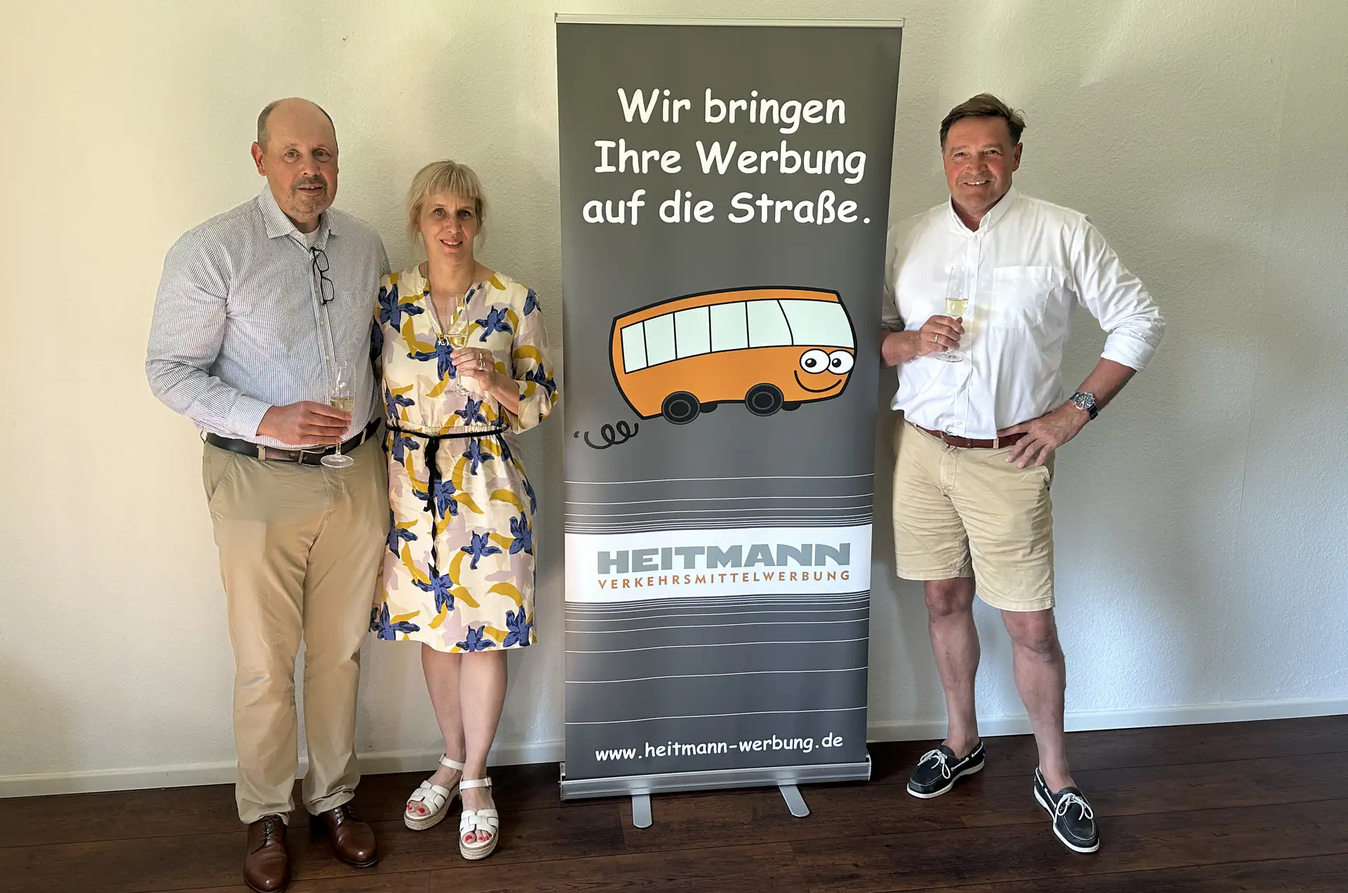 Verkehrswerbung Nord Schiffmann + Boguhn GmbH & Co. KG übernimmt Heitmann Verkehrsmittelwerbung GmbH & Co. KG