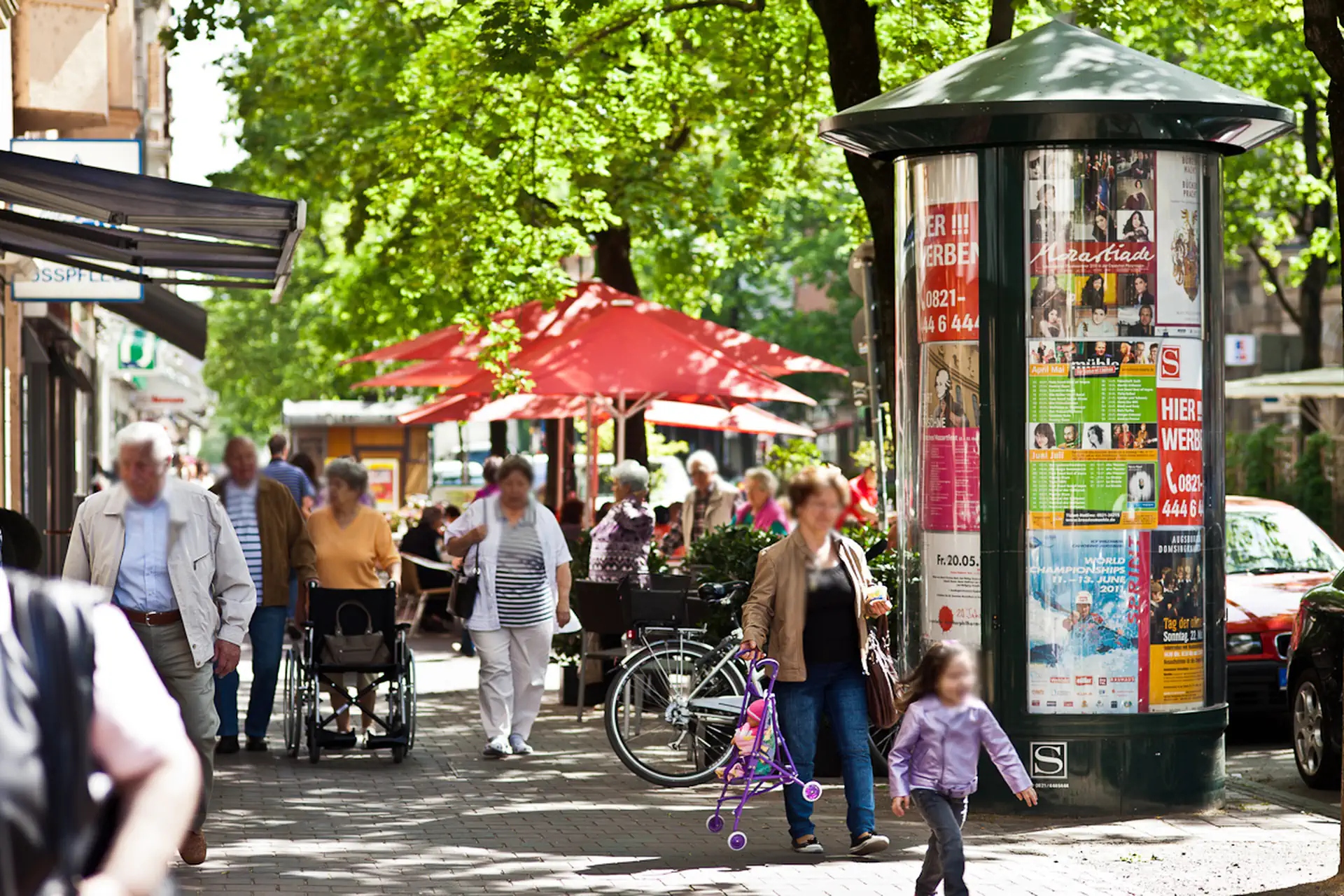 Kultur- und Kleinplakatierung