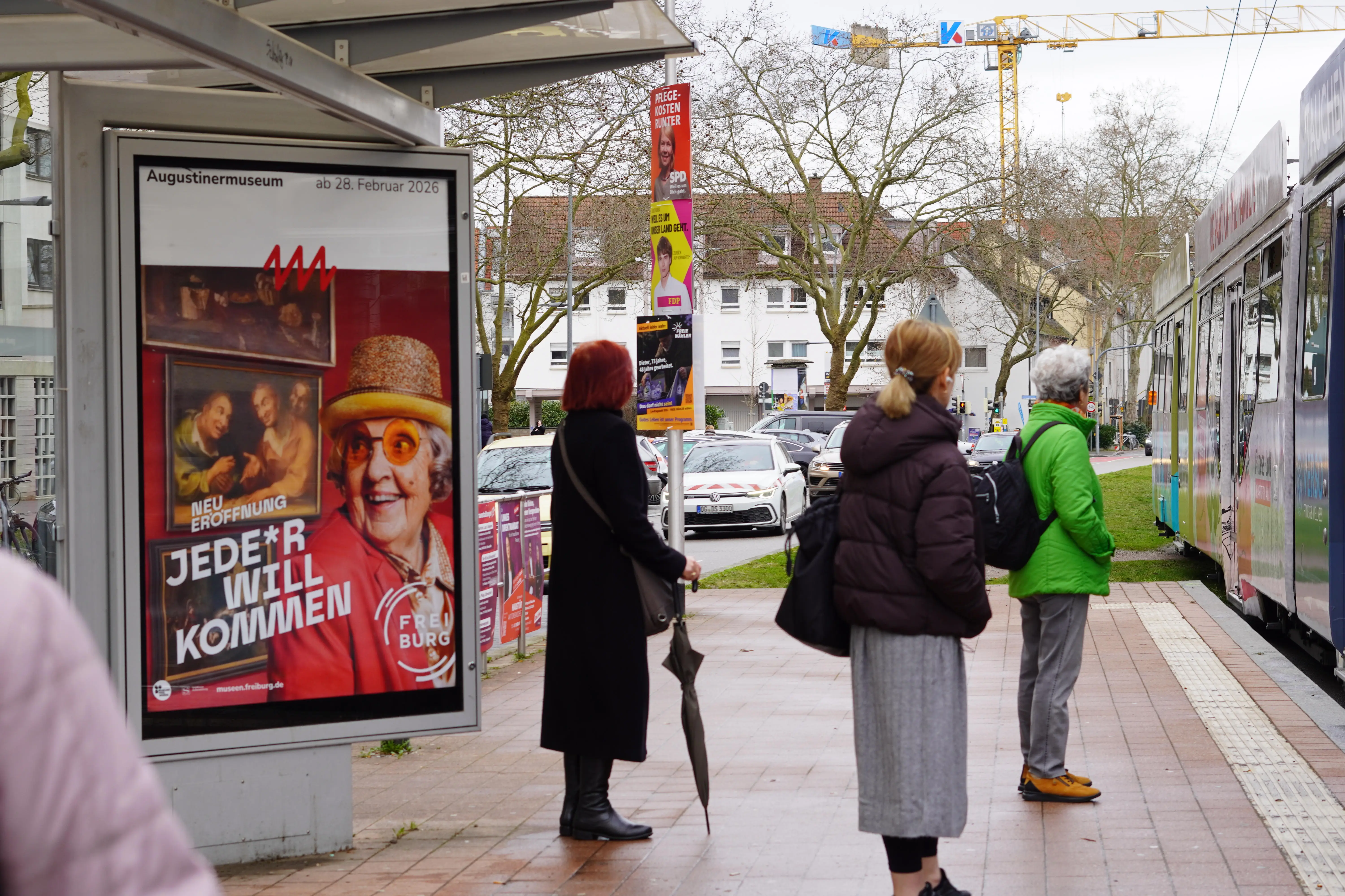 Schiffmann unterstützt Wiedereröffnung des Augustinermuseums mit stadtweiter CLP-Kampagne